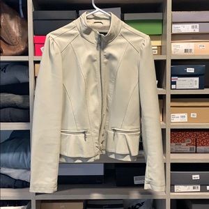 Faux leather Moto jacket